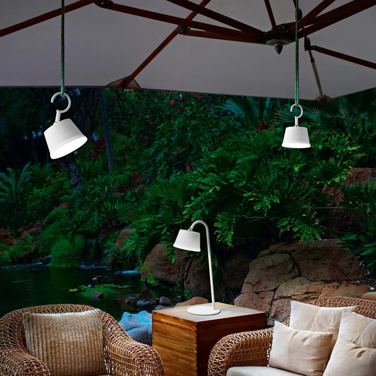 Online Armanda LED Akkuleuchte Terrassen|Dekorative Leuchten