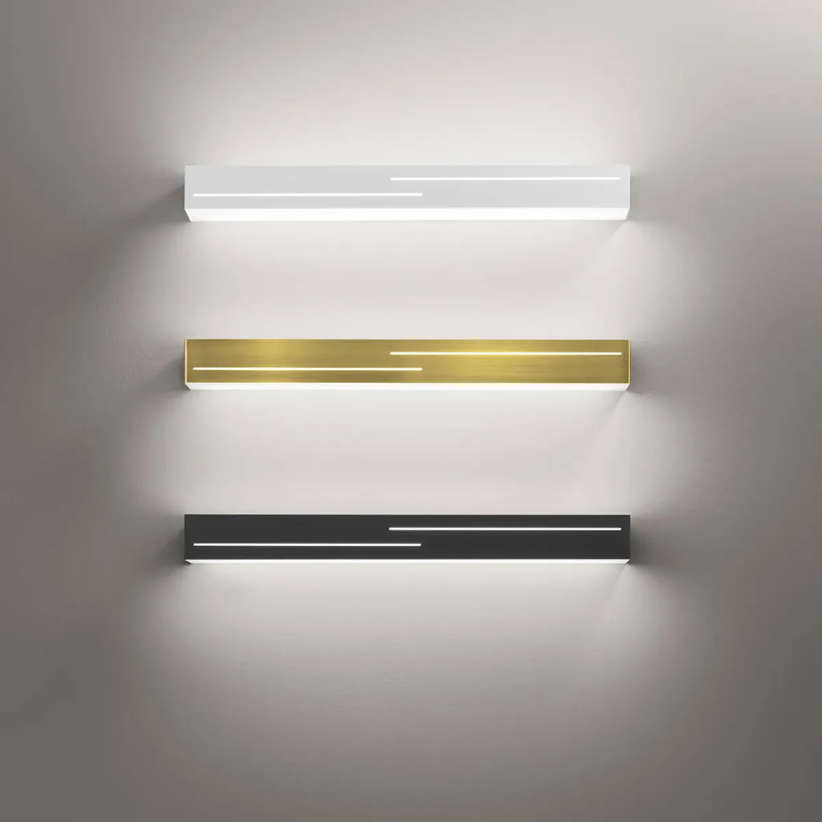 Best Banny LED Wandleuchte Up & Down, Länge: 50,5 cm Wandleuchten|Flur