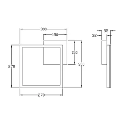 New Bard 3394-23 LED Wand- / Deckenleuchte Wandleuchten|Deckenleuchten
