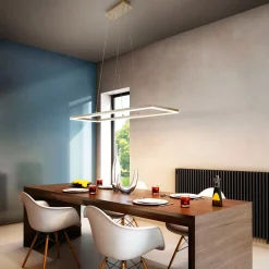 Best Bard LED Pendelleuchte, rechteckig Pendelleuchten