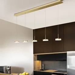 Discount Dunk LED Pendelleuchte, 5-flg. Pendelleuchten