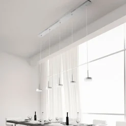 Discount Dunk LED Pendelleuchte, 5-flg. Pendelleuchten