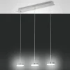 Dunk LED Pendelleuchte, 3-flg. Pendelleuchten