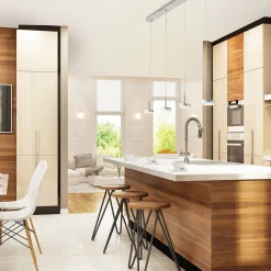 Online Dunk LED Pendelleuchte, 4-flg. Pendelleuchten