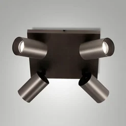 New Flores Deckenstrahler, 4-flg. Strahler & Spots|Deckenleuchten