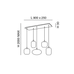 Discount Gillis Pendelleuchte Pendelleuchten|Wohnzimmer
