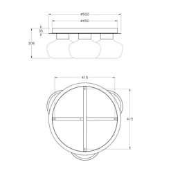 Sale Kino LED Deckenleuchte Deckenleuchten|Flur