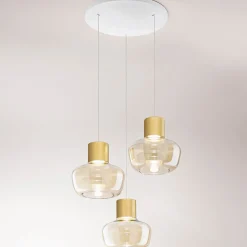 Best Kino LED Pendelleuchte, 3-flg., mit Rondell Essbereiche|Pendelleuchten