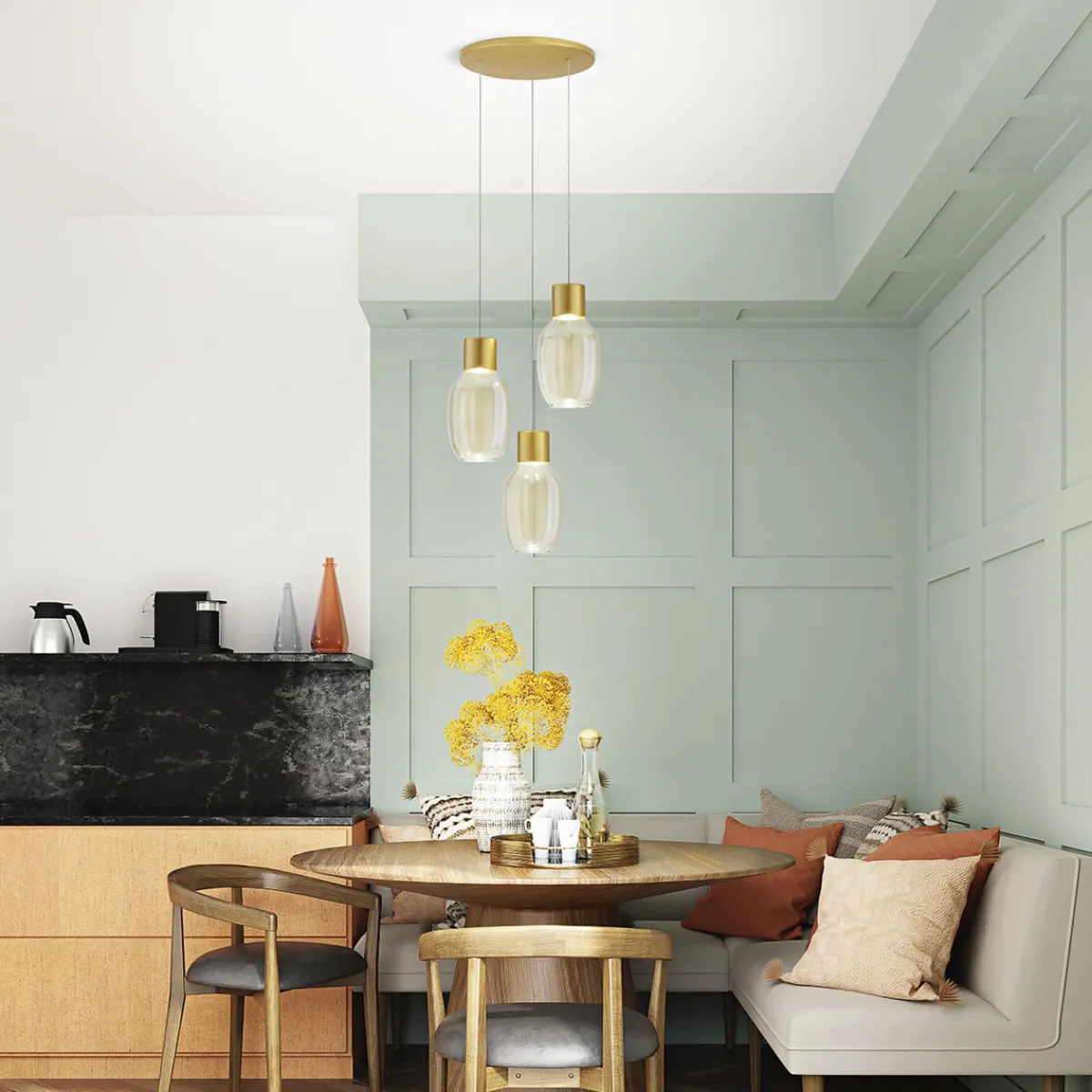 New Lapo LED Pendelleuchte Küche|Essbereiche