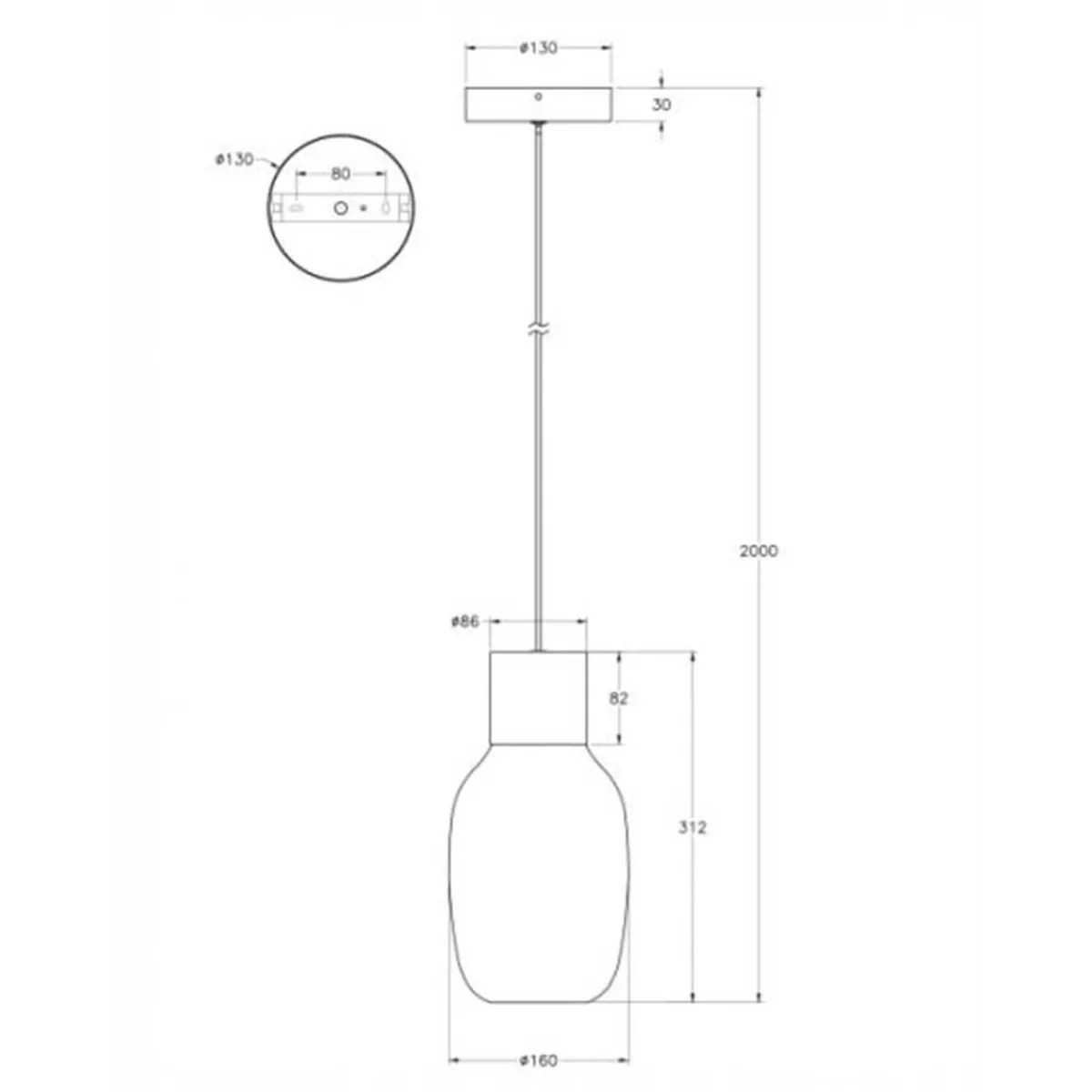 New Lapo LED Pendelleuchte Küche|Essbereiche