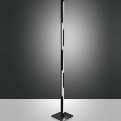 Ling LED Stehleuchte Wohnzimmer|Schlafzimmer