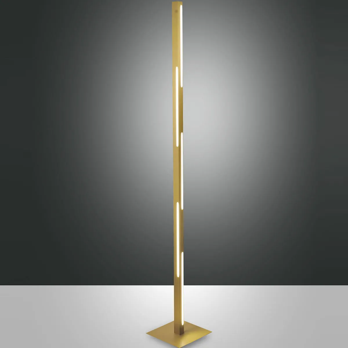 Ling LED Stehleuchte Wohnzimmer|Schlafzimmer