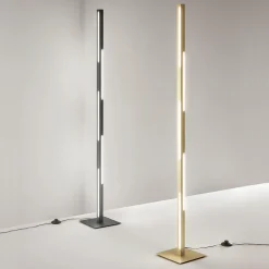 Ling LED Stehleuchte Wohnzimmer|Schlafzimmer