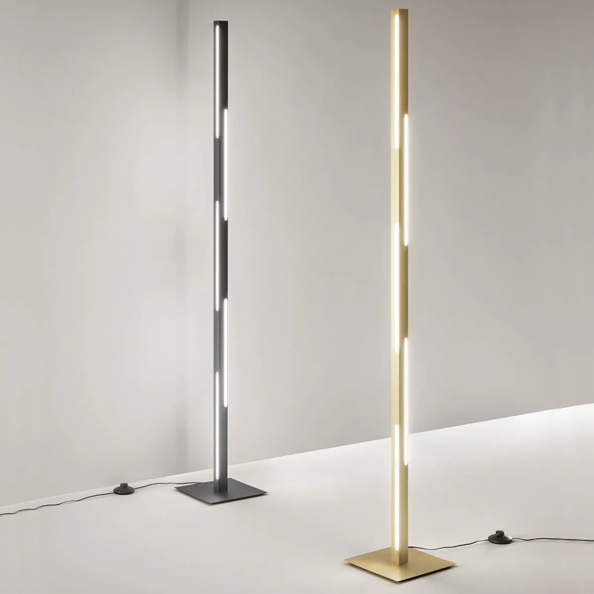 Ling LED Stehleuchte Wohnzimmer|Schlafzimmer