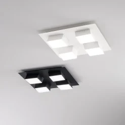 Clearance Lucas LED Deckenleuchte, 4-flg. Deckenleuchten|Flur