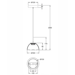 Online Lucille LED Pendelleuchte Pendelleuchten
