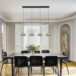 Best Lucille LED Pendelleuchte, 4-flg. Essbereiche|Pendelleuchten