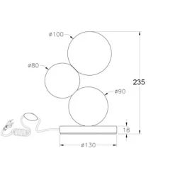 Sale Micky Tischleuchte Tischleuchten|Schlafzimmer