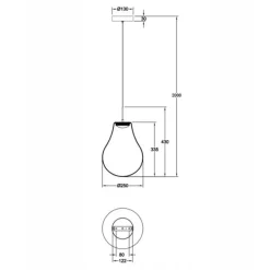 New Noa LED Pendelleuchte Pendelleuchten