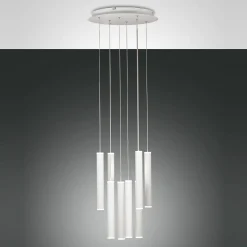 New Prado LED Pendelleuchte, 8-flg., mit Rondell Pendelleuchten|Wohnzimmer