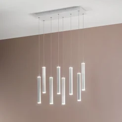 Hot Prado LED Pendelleuchte, 8-flg. Pendelleuchten