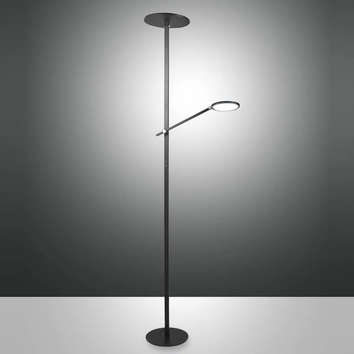 Regina LED Stehleuchte mit Lesearm Wohnzimmer|Stehleuchten