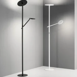 Regina LED Stehleuchte mit Lesearm Wohnzimmer|Stehleuchten