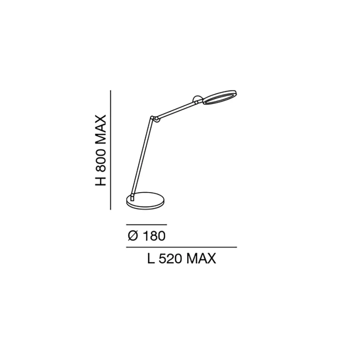 Regina LED Tischleuchte Tischleuchten