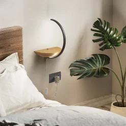 Discount Roseg LED Wandleuchte Aufbewahrung|Hotellerie