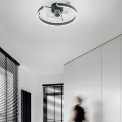 New Savoy Deckenventilator mit Licht Ventilatoren|Wohnzimmer