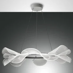 Hot Sylvie LED Pendelleuchte, rund Essbereiche|Pendelleuchten