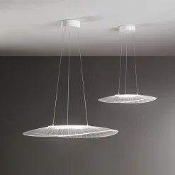 Hot Vela LED Pendelleuchte Wohnzimmer|Pendelleuchten
