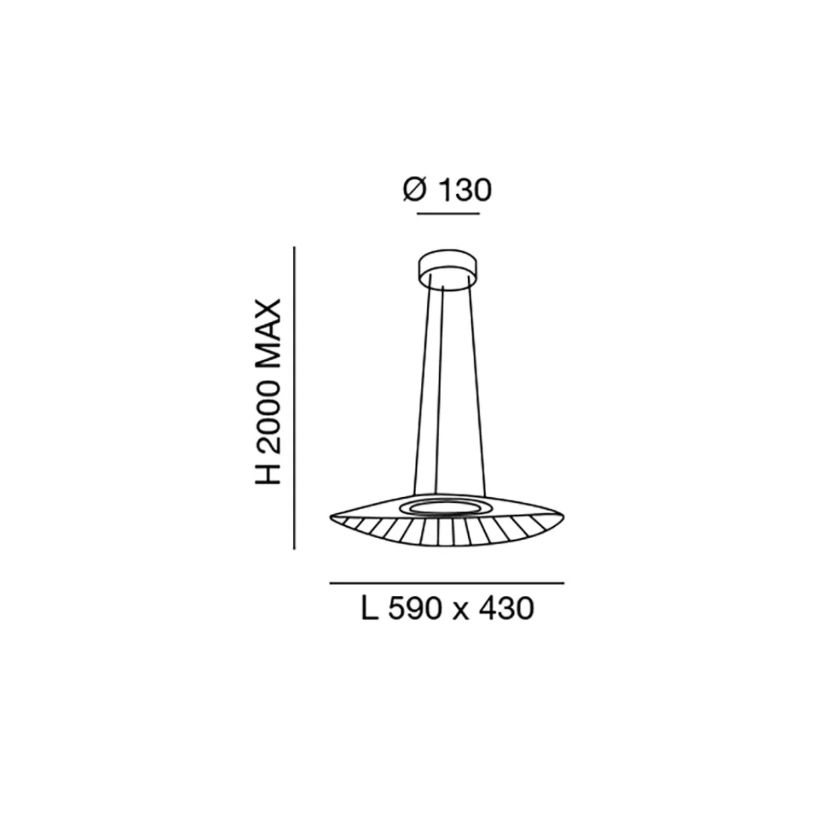 Hot Vela LED Pendelleuchte Wohnzimmer|Pendelleuchten