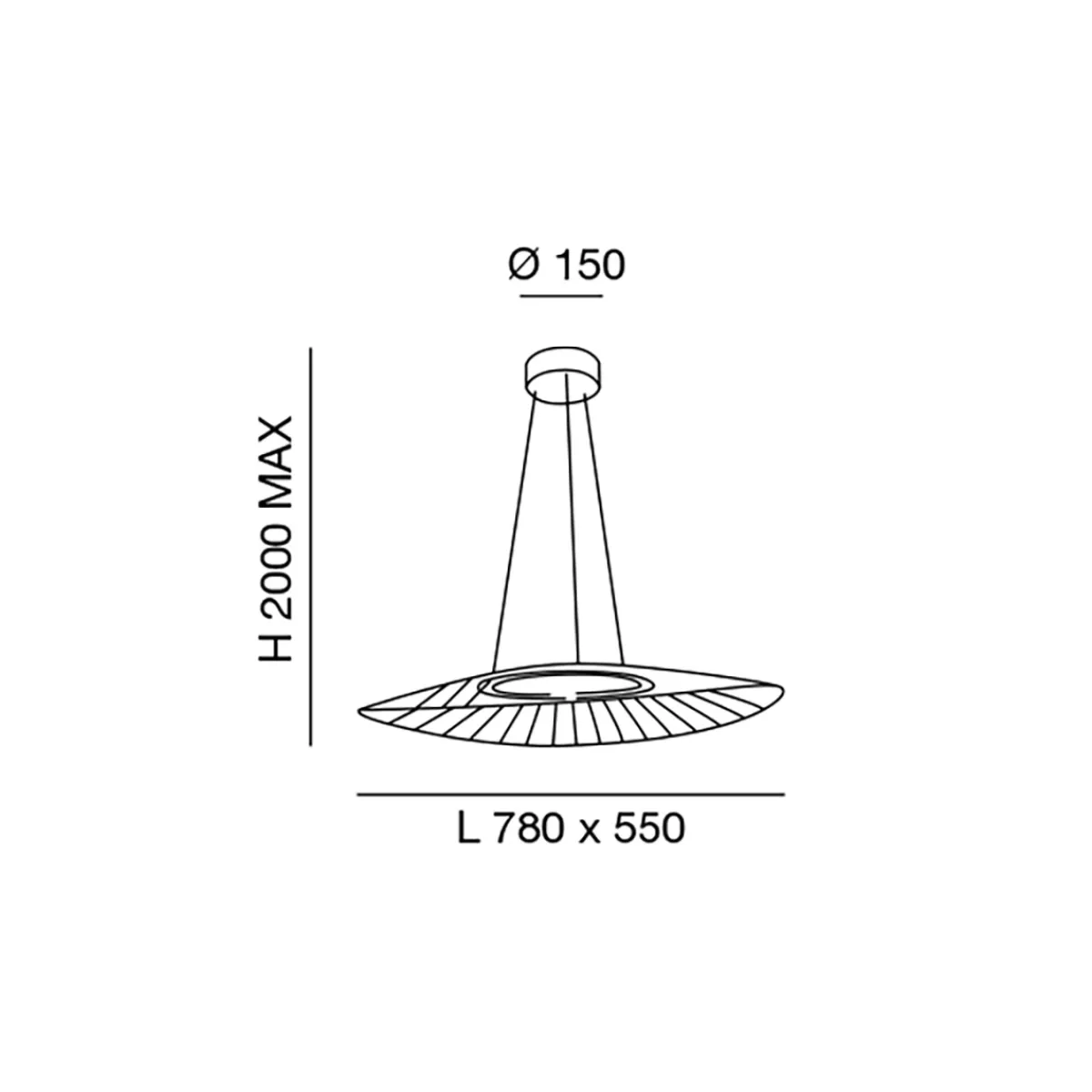 Hot Vela LED Pendelleuchte Wohnzimmer|Pendelleuchten