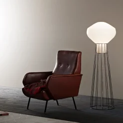 New Aerostat Stehleuchte, Ø: 43 cm Stehleuchten|Flur