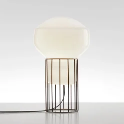 Hot Aerostat Tischleuchte, Ø: 22,8 cm Tischleuchten|Schlafzimmer