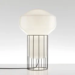 Outlet Aerostat Tischleuchte, Ø: 33 cm Tischleuchten|Flur