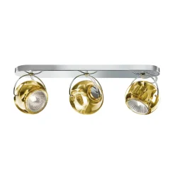 Best Beluga Colour Wand- / Deckenleuchte, 3-flg. Wandleuchten|Deckenleuchten