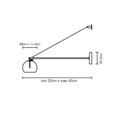 Sale Beluga Colour Wandleuchte Wandleuchten|Flur