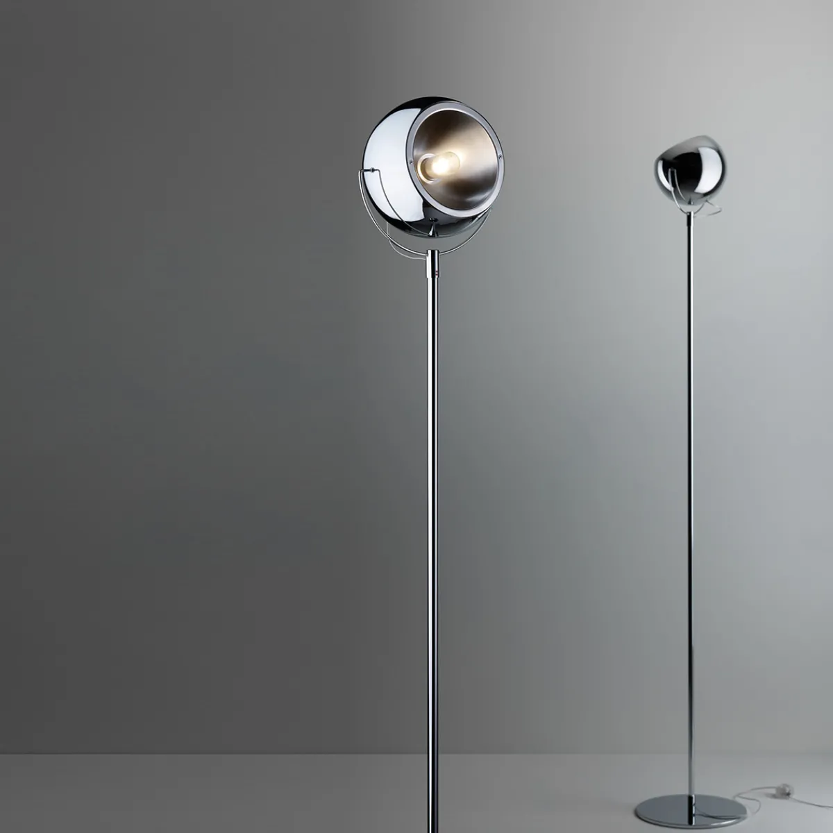 Online Beluga Steel Stehleuchte Leseleuchten|Stehleuchten