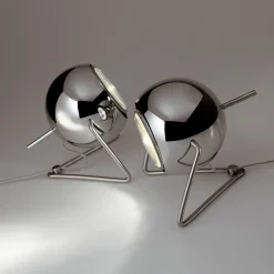 Outlet Beluga Steel Tavolo Schlafzimmer|Flur