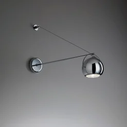 Hot Beluga Steel Wandleuchte Wandleuchten|Flur