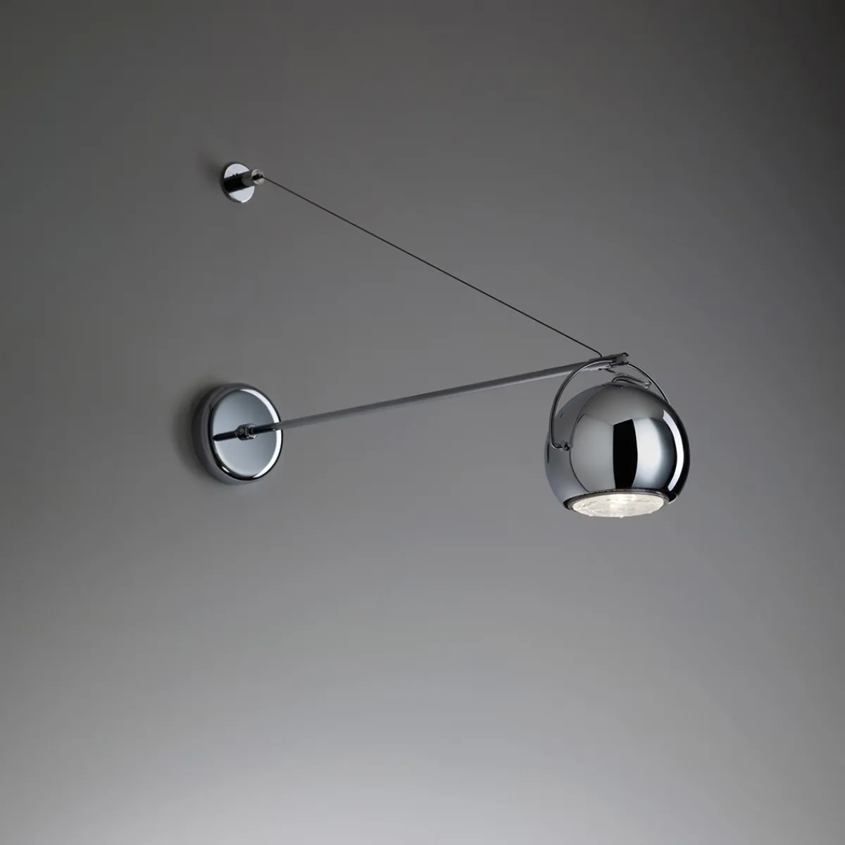 Hot Beluga Steel Wandleuchte Wandleuchten|Flur