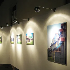 Hot Beluga Steel Wandleuchte Wandleuchten|Flur