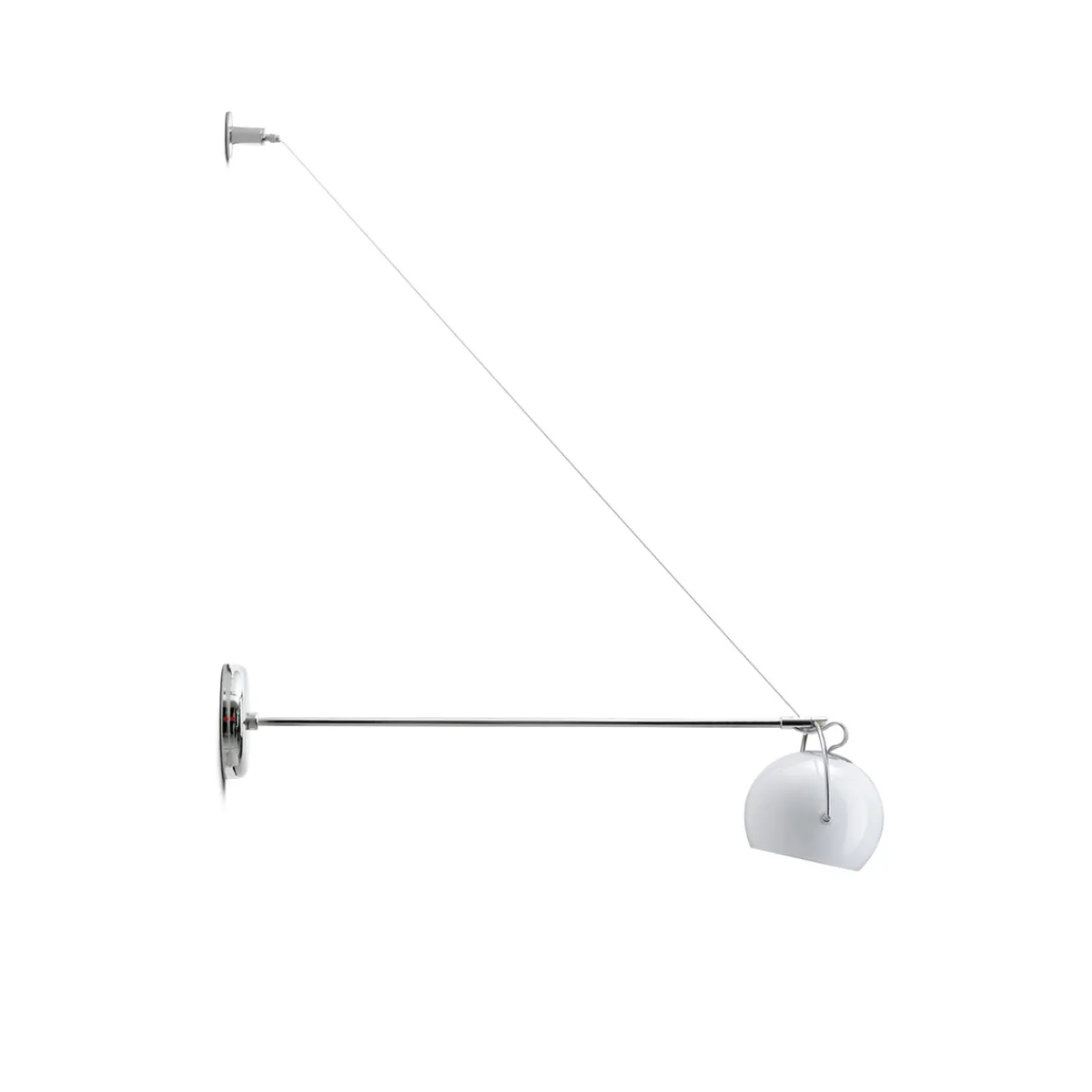 Sale Beluga White Wandleuchte Wandleuchten|Flur