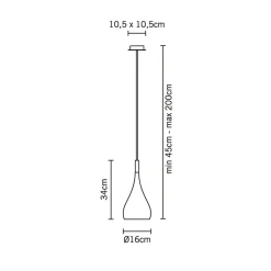 Clearance Bijou Pendelleuchte Essbereiche|Pendelleuchten