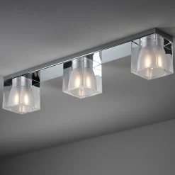 Outlet Cubetto Deckenleuchte, 3-flg. Deckenleuchten|Flur