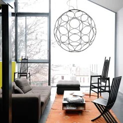 Hot Giro Pendelleuchte, Ø: 85 cm Pendelleuchten|Flur