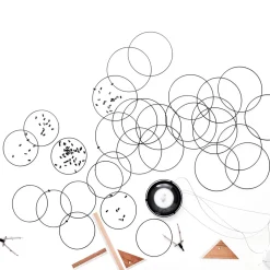 Hot Giro Pendelleuchte, Ø: 85 cm Pendelleuchten|Flur