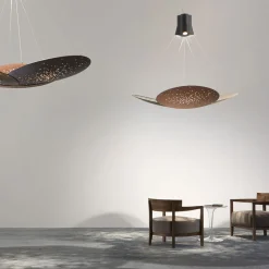 Best Lens Pendelleuchte, 3-flg., Ø: 90 cm Pendelleuchten|Flur